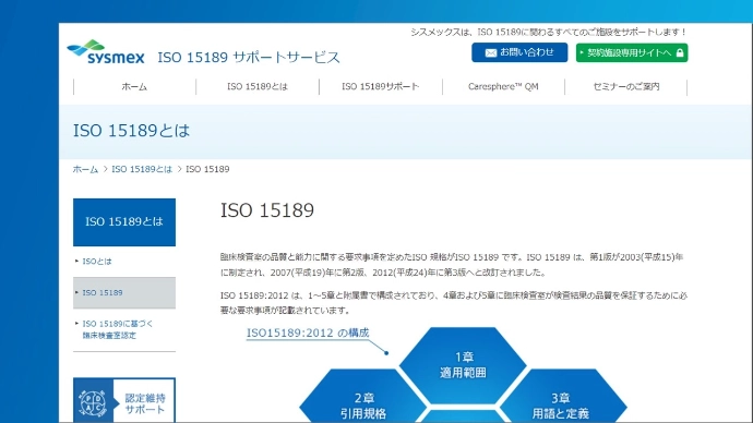 画像2: 臨床検査の質 後編 ーISO 15189と臨床検査室認定ー